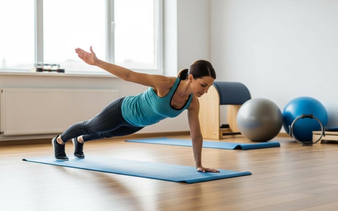 Combien de séances de Pilates par semaine pour voir des résultats ?
