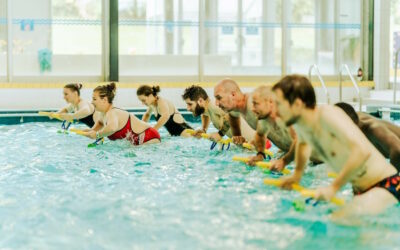 Aquabiking et cellulite : le sport aquatique anti-peau d’orange