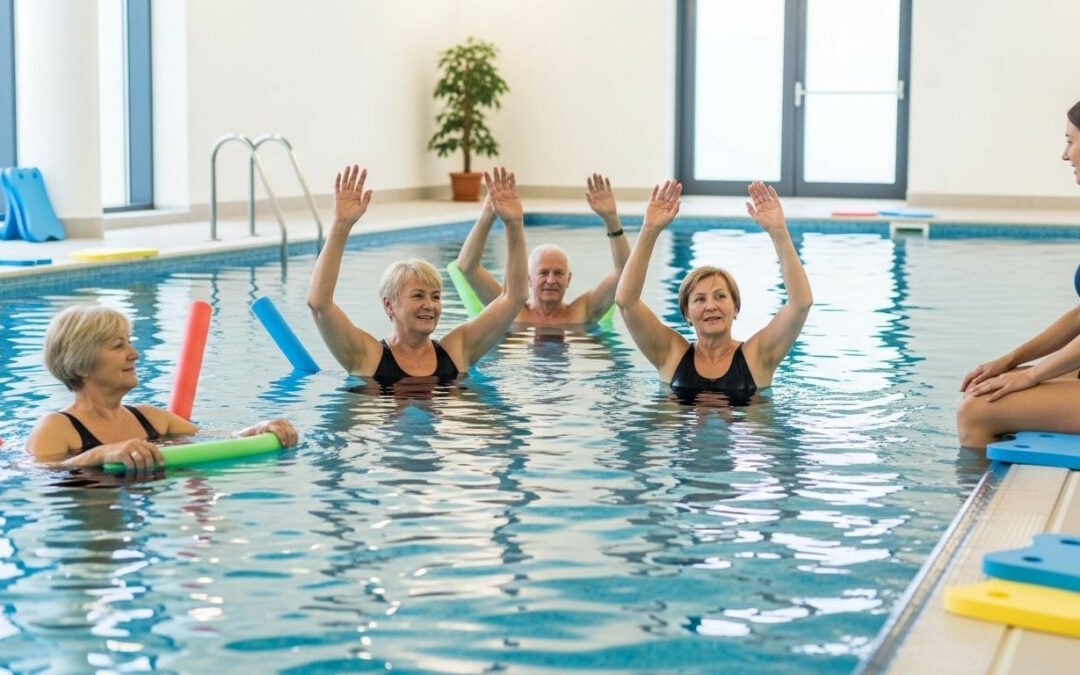 Aquagym pour les personnes souffrant d’arthrose : soulager sans forcer