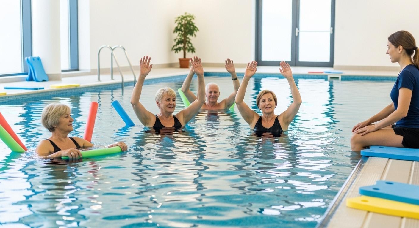 aquagym arthrose aquagym arthrose