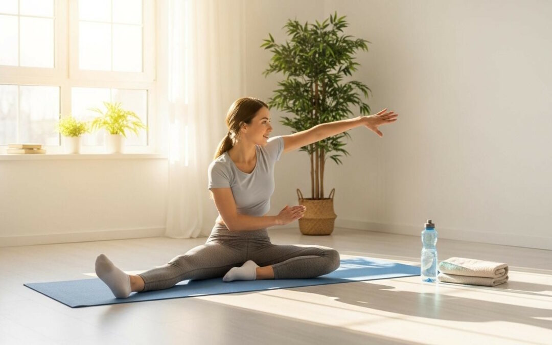 Routine de stretching matinale : 10 minutes pour réveiller son corps