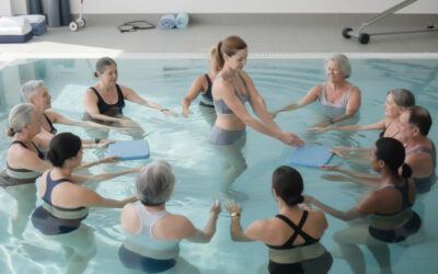 Aquapilates : quand le Pilates rencontre les bienfaits de l’eau
