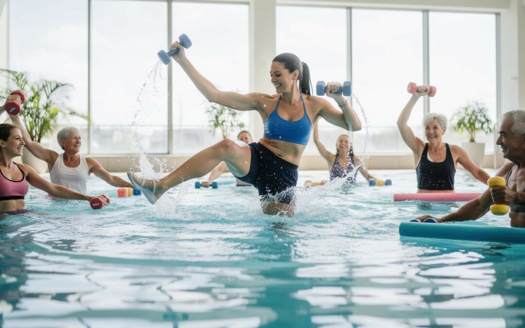 Aquagym : pourquoi l&rsquo;eau démultiplie les bienfaits de vos exercices ?