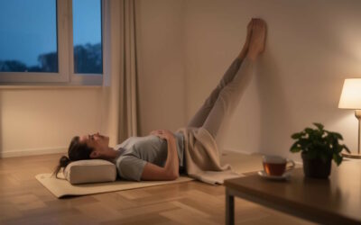 Yoga du soir : 5 postures pour mieux dormir