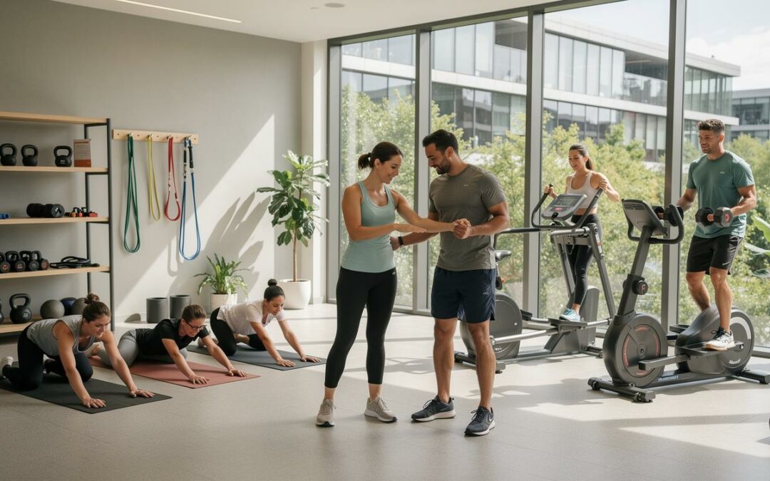 Gym mixte : variété et convivialité pour rester motivé toute l&rsquo;année