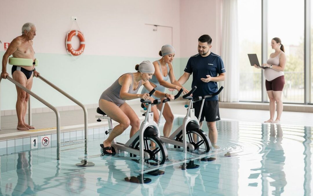 Les contre-indications de l&rsquo;aquabike : qui peut pratiquer en toute sécurité ?
