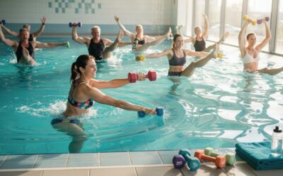 Perdre du poids avec l’aquagym : calories brûlées et résultats