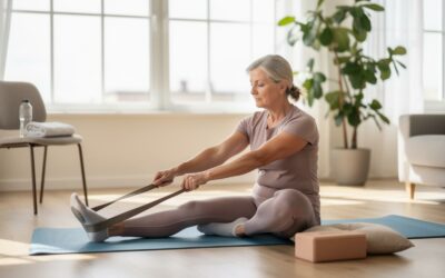 Pourquoi faire du stretching après 50 ans : bienfaits et précautions