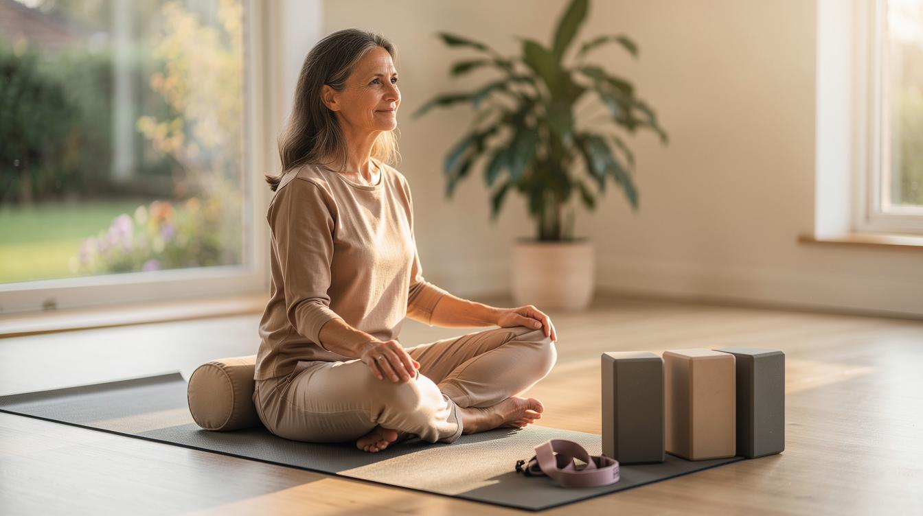 Yoga et douleurs chroniques : soulager naturellement dos, nuque et articulations – Featured Image